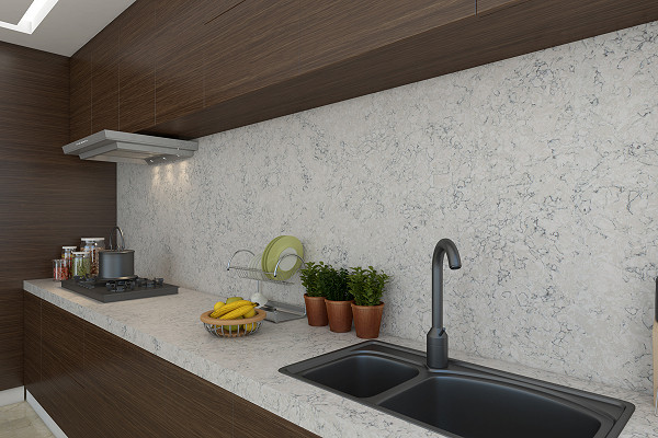 Kitchen with Arabesque