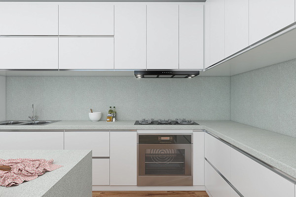 Kitchen with Platinum