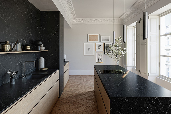 Kitchen with Romantic Ash