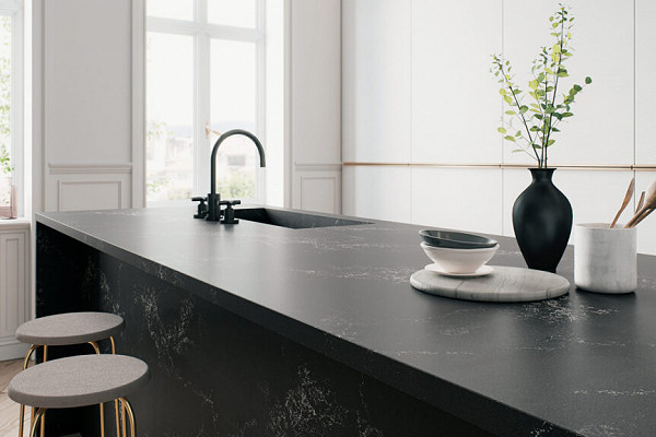 Kitchen with Empira Black