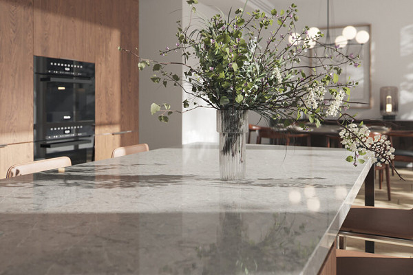 Kitchen with Symphony Grey