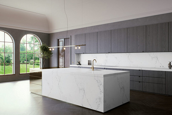 Kitchen with Empira White