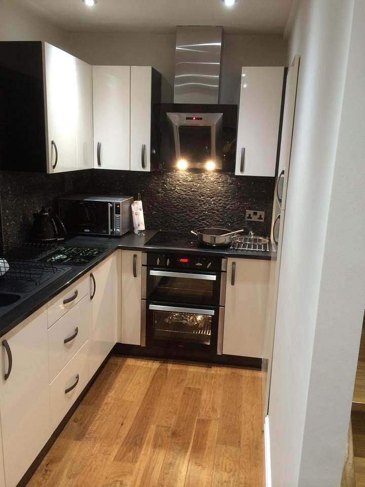 African Black Granite, Huddersfield