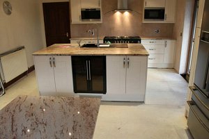 Ivory Pink Granite