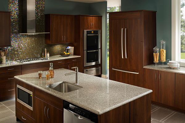 Kitchen with Alpina White