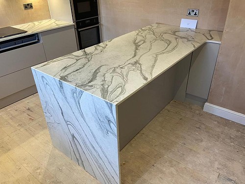 Dekton Liquid Sky