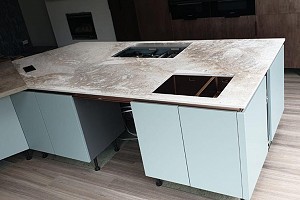 Caesarstone excavar Quartz