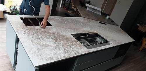 Caesarstone excavar Quartz