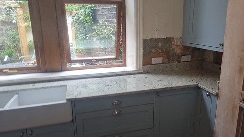 Colonial white Granite