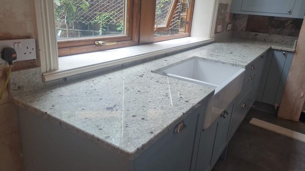 Colonial white Granite