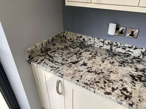 Ice Blue Granite