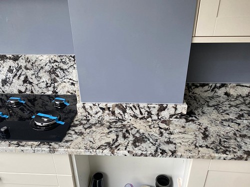 Ice Blue Granite