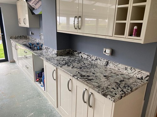 Ice Blue Granite