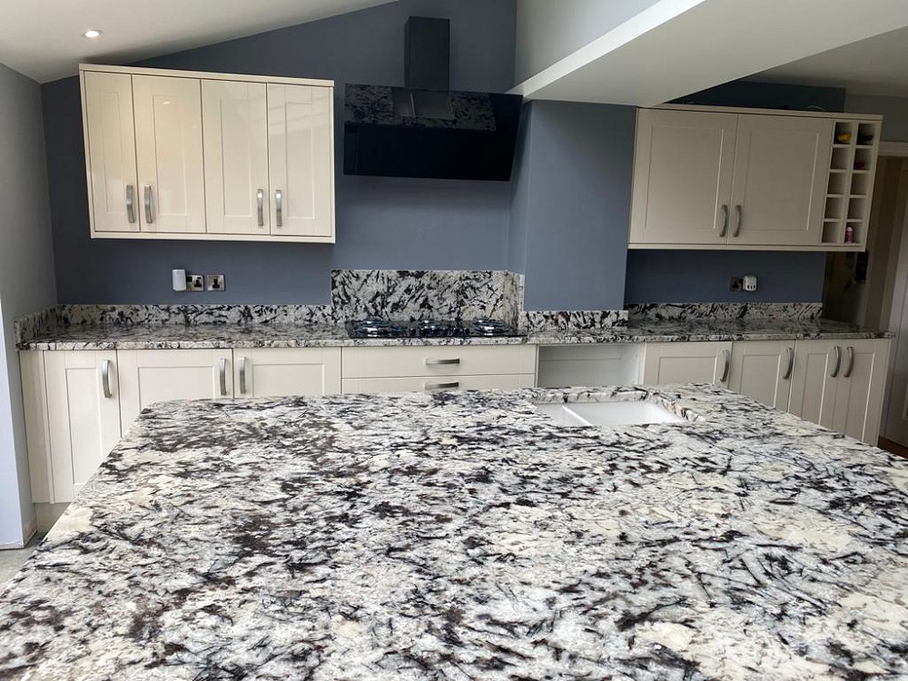 Ice Blue Granite