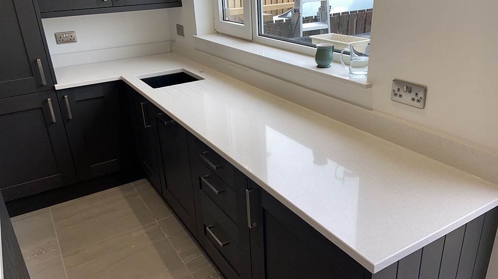 Silestone Blanco Maple Quartz