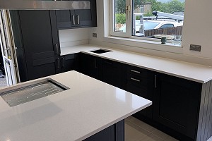 Silestone Blanco Maple Quartz