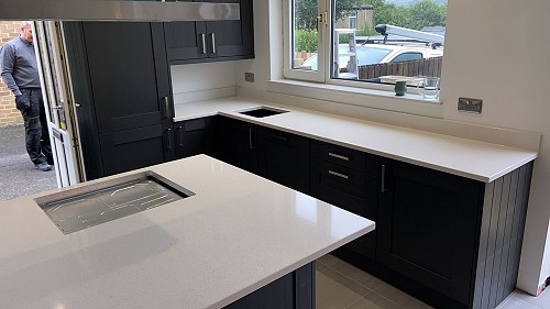 Silestone Blanco Maple Quartz