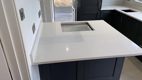 Silestone Blanco Maple Quartz