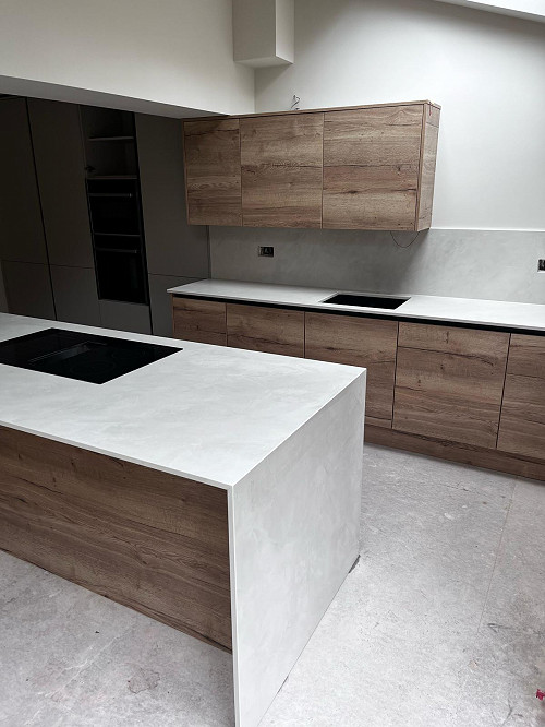 Dekton Argentium Kitchen Worktops