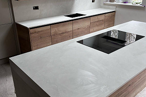 Dekton Argentium Kitchen Worktops